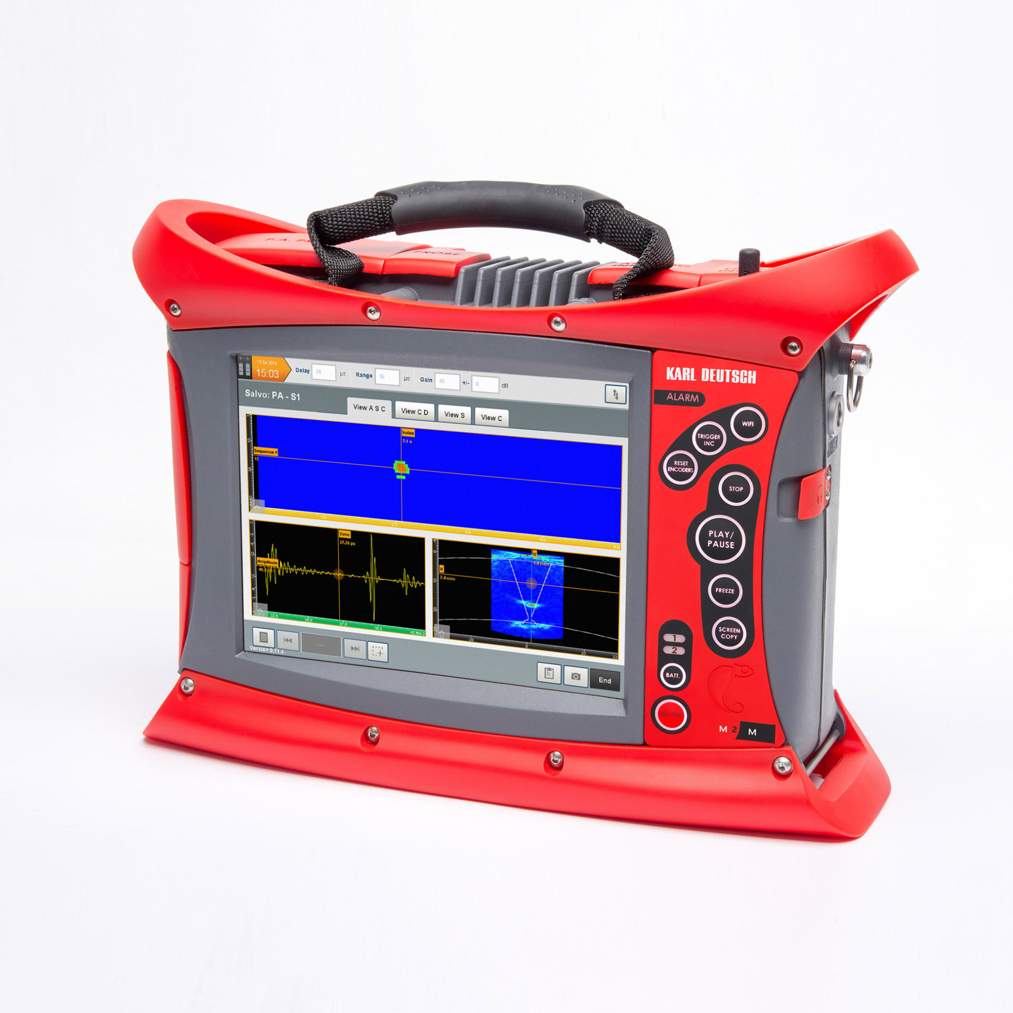 Phased array - Gekko - CNDT